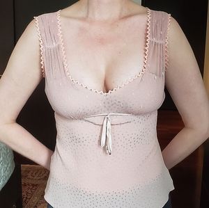 Diot John Galliano Dior silk top.